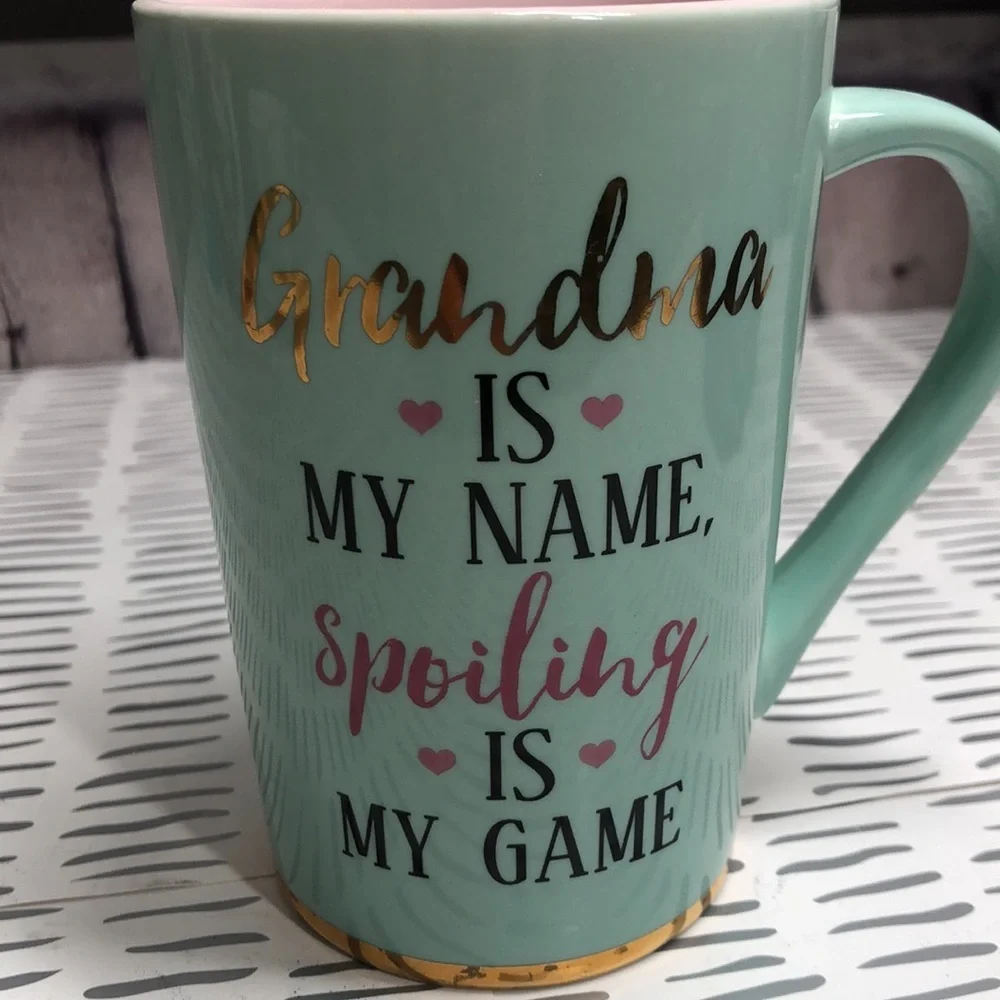 Beautiful granny mug